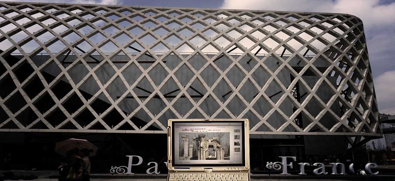 Story of the Expo Park France conceptual photography