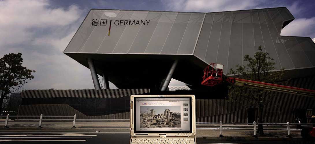 Story of the Expo Park Germany conceptual photography