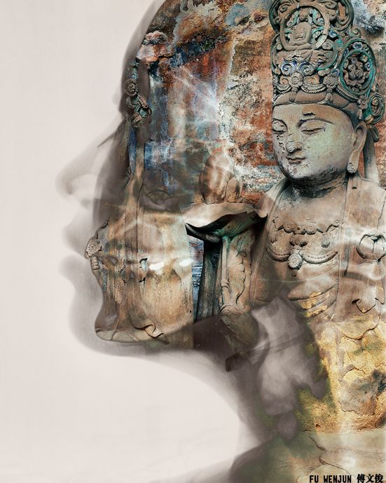 Thought Reading No.7 conceptual photography