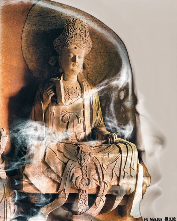 Thought Reading No.6 conceptual photography