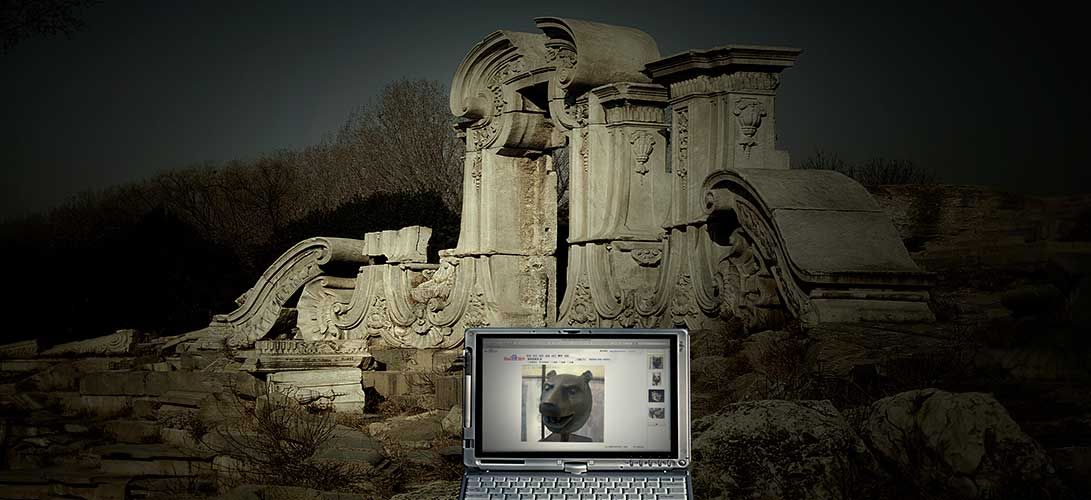 Twelve Chinese Zodiac Signs Tiger conceptual photography