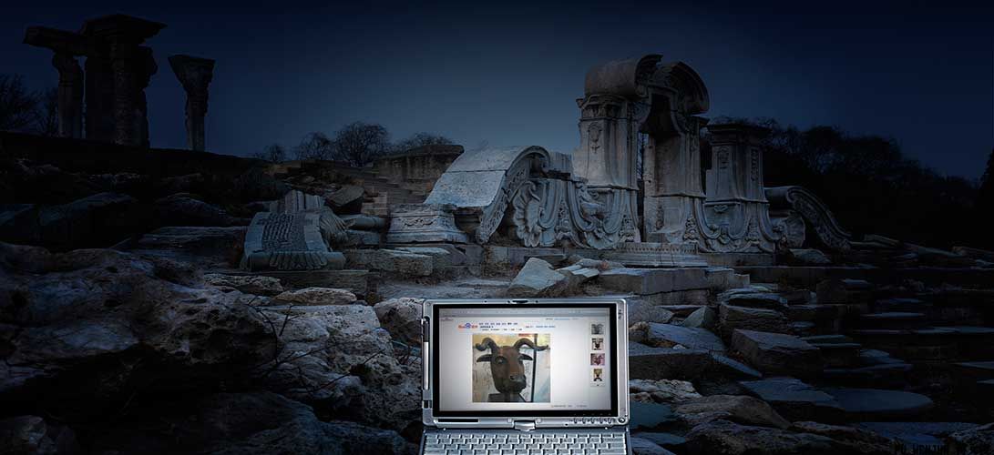 Twelve Chinese Zodiac Signs Ox conceptual photography