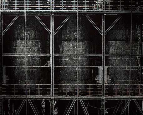 Leaving the Stage-Rhythm conceptual photography