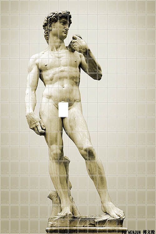 Stamps-David conceptual photography 80x100cm100x125cm 2014