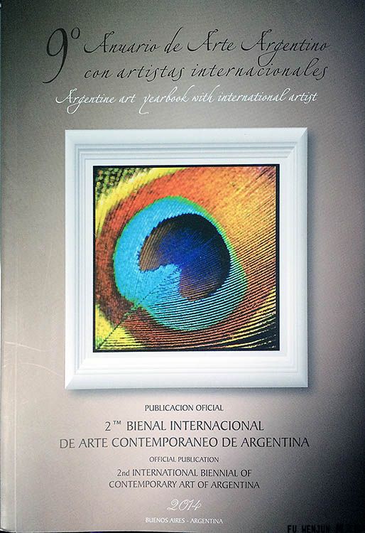 9th Argentina Art Year Book with International Artists