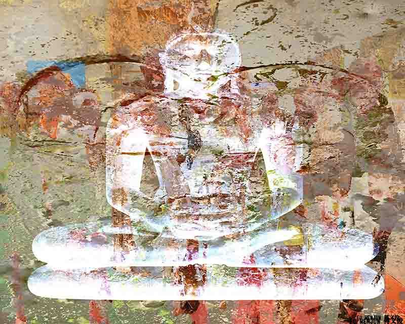 Under Bodhi Tree