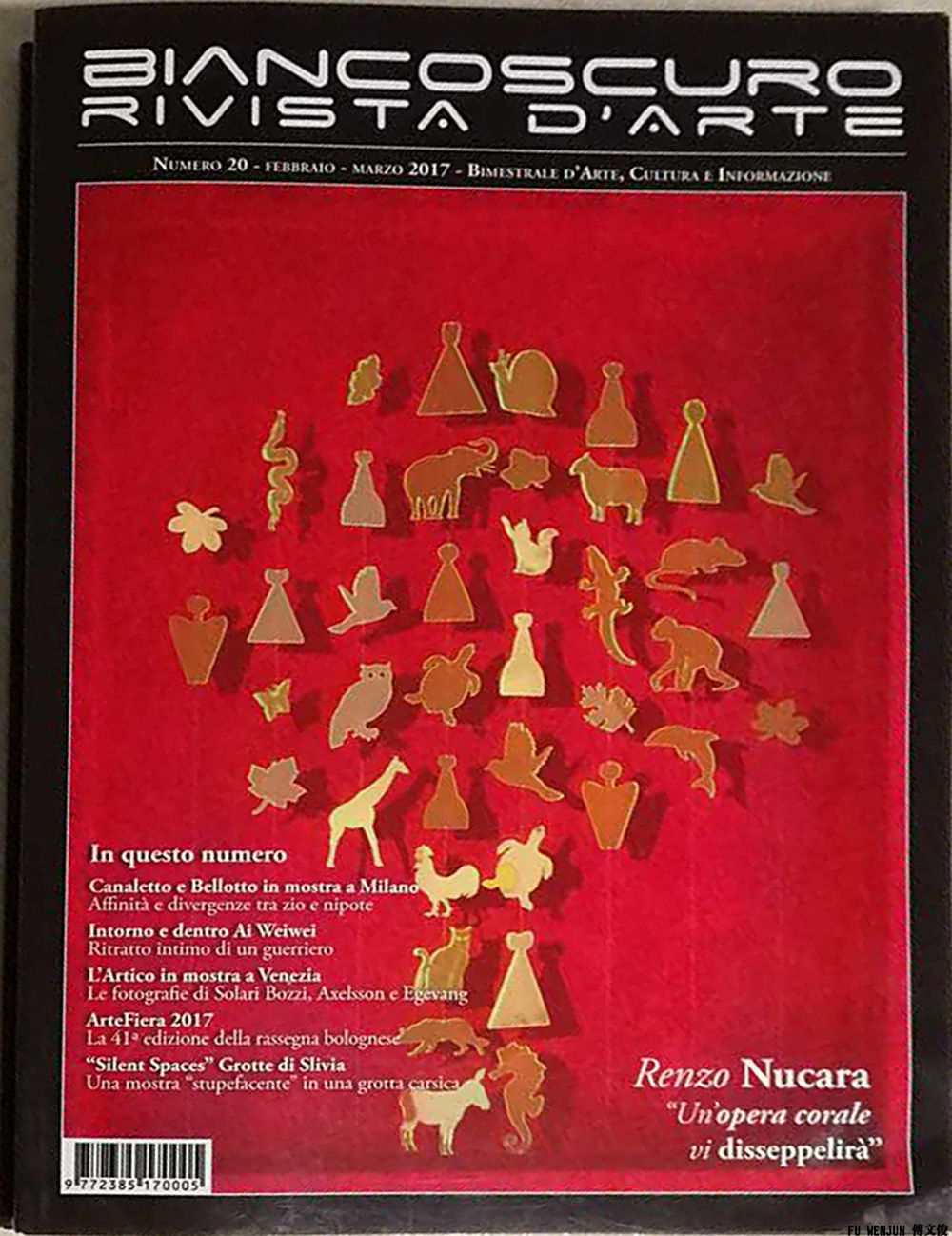 2017 BIANCOSCURO RIVISTA D'ARTE
