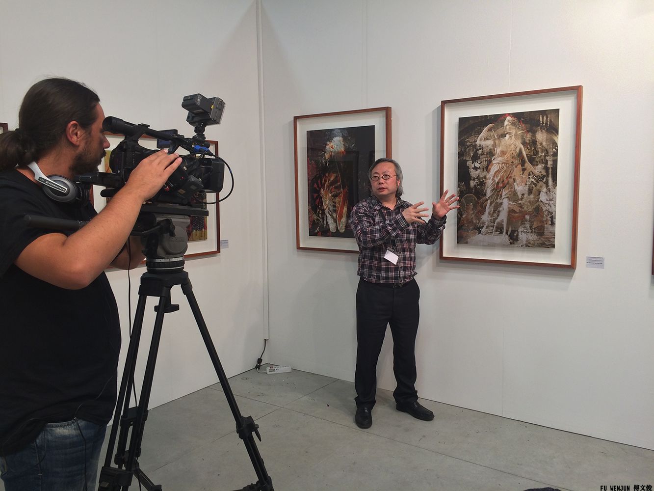 2015 interview at MIA by Italian web TV Enpleinairnews