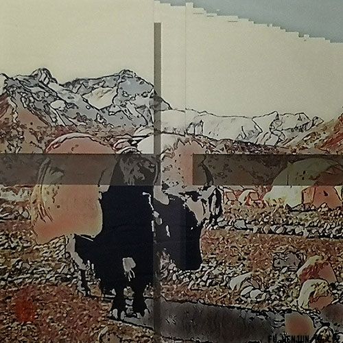 Wind from Tibet No.5