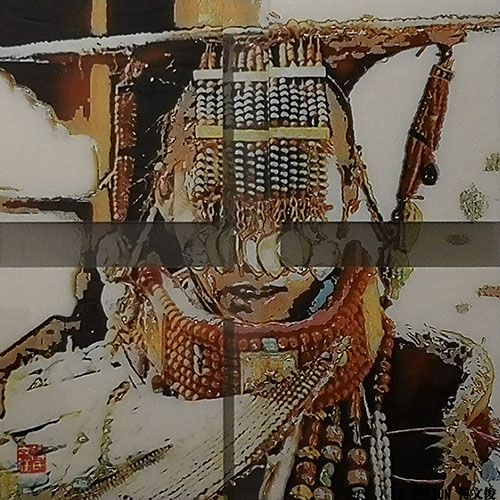Wind from Tibet No.4