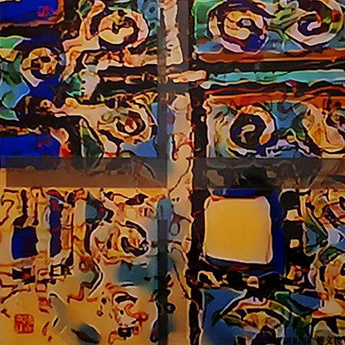 Wind from Tibet No.2