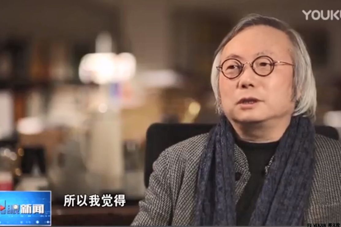 Chongqing News TV Interview with Fu Wenjun